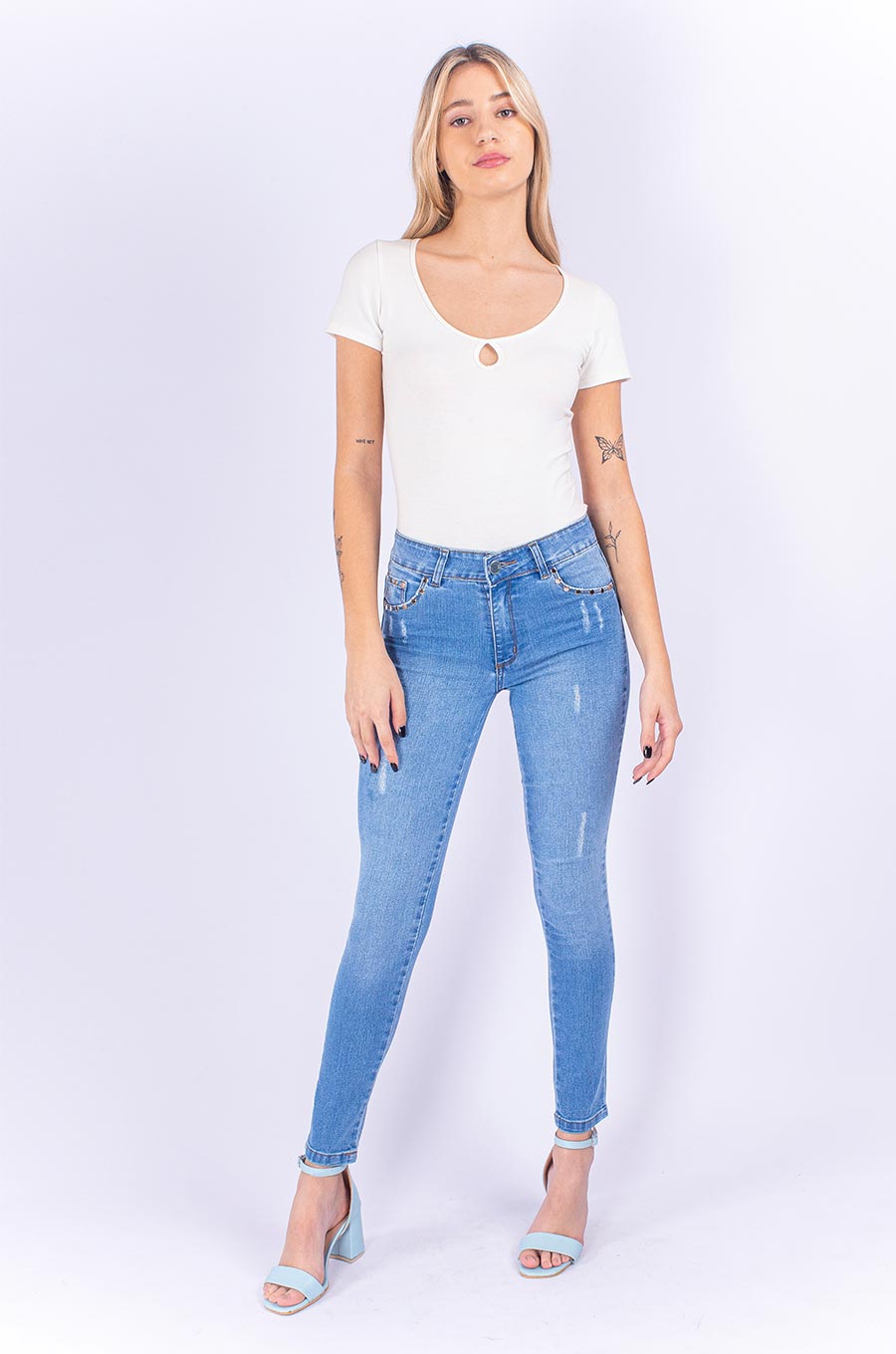 Jean Push Up Ceres