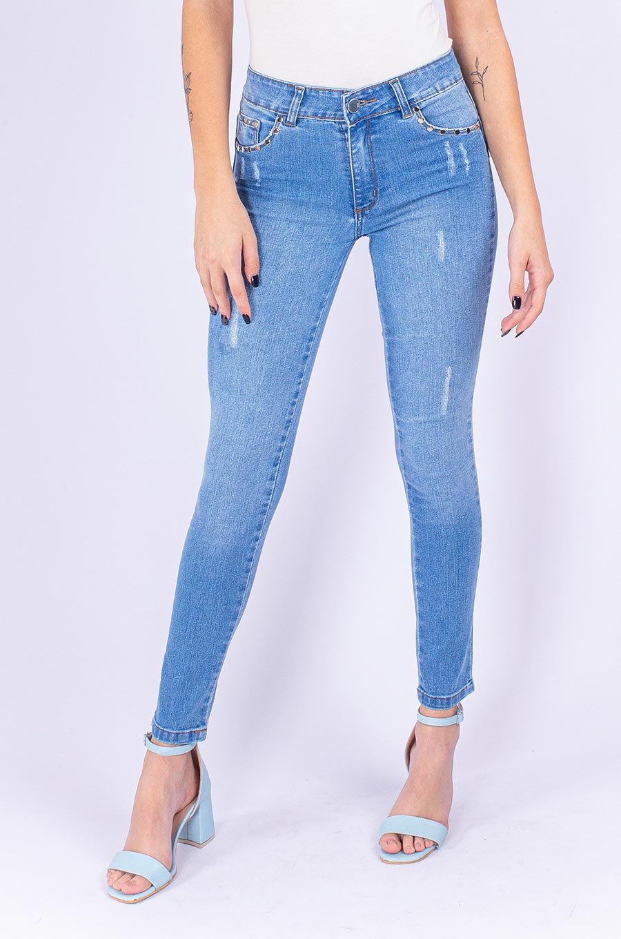 Jean Push Up Ceres