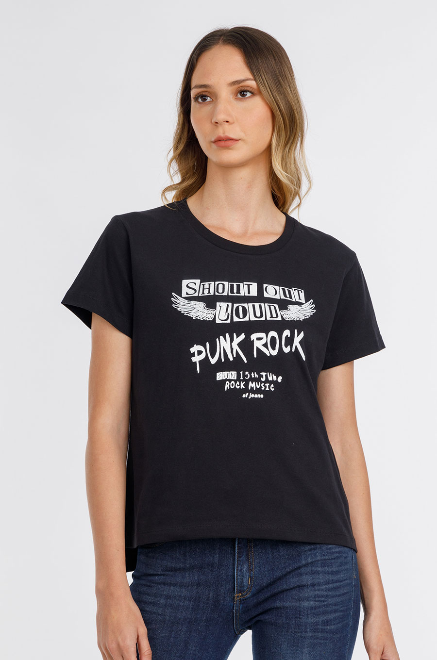 Remera Punk Rock